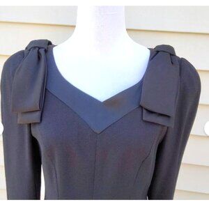 Reduced! LIZ CLAIBORNE Black Dress - Size 12 Petite